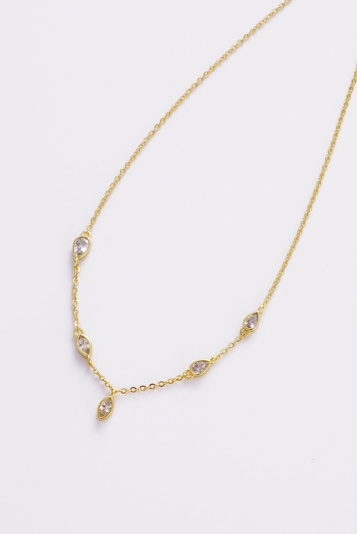 Jean, Esther & Ingrid Necklace Stack - Gold