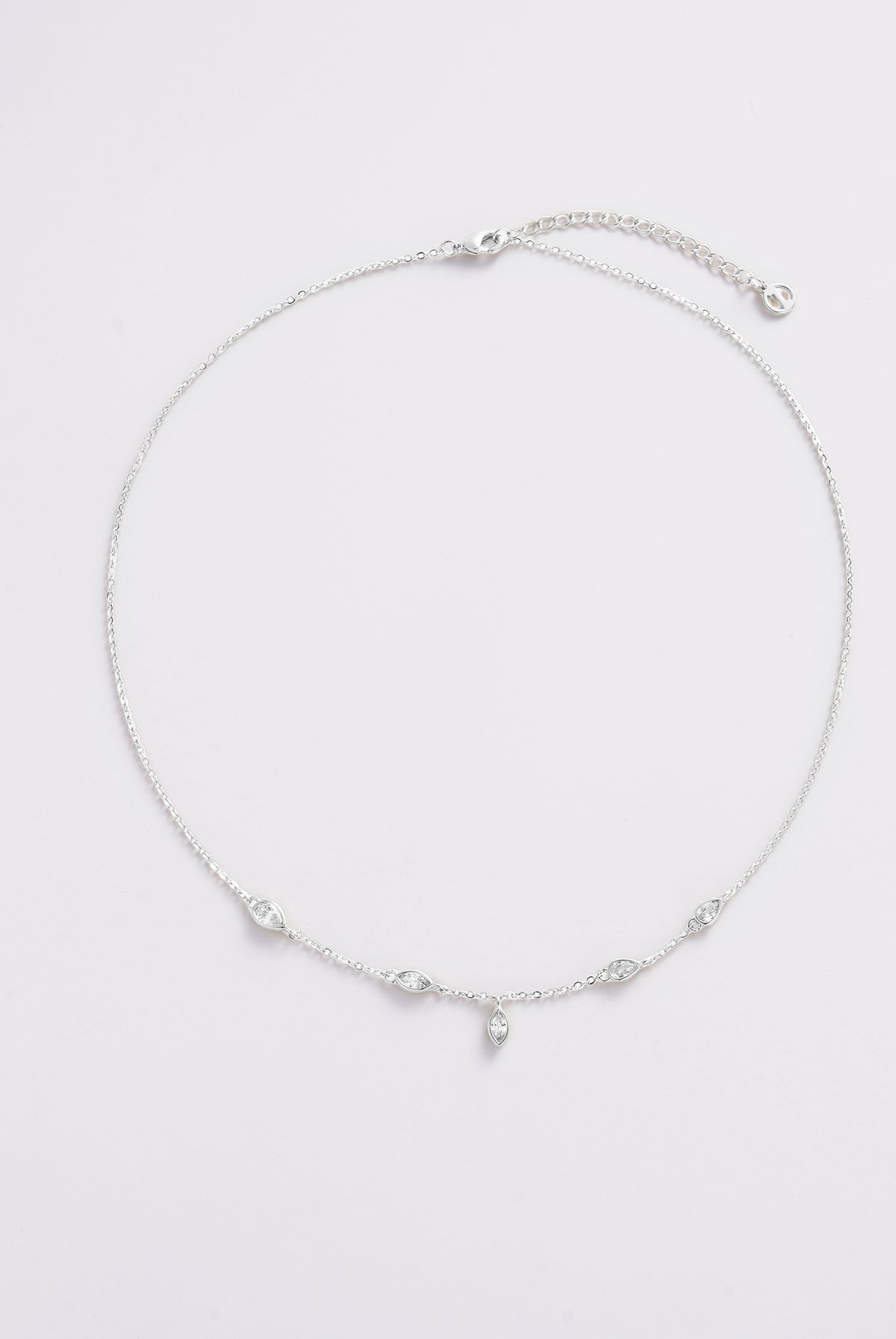 Ingrid Necklace - Silver