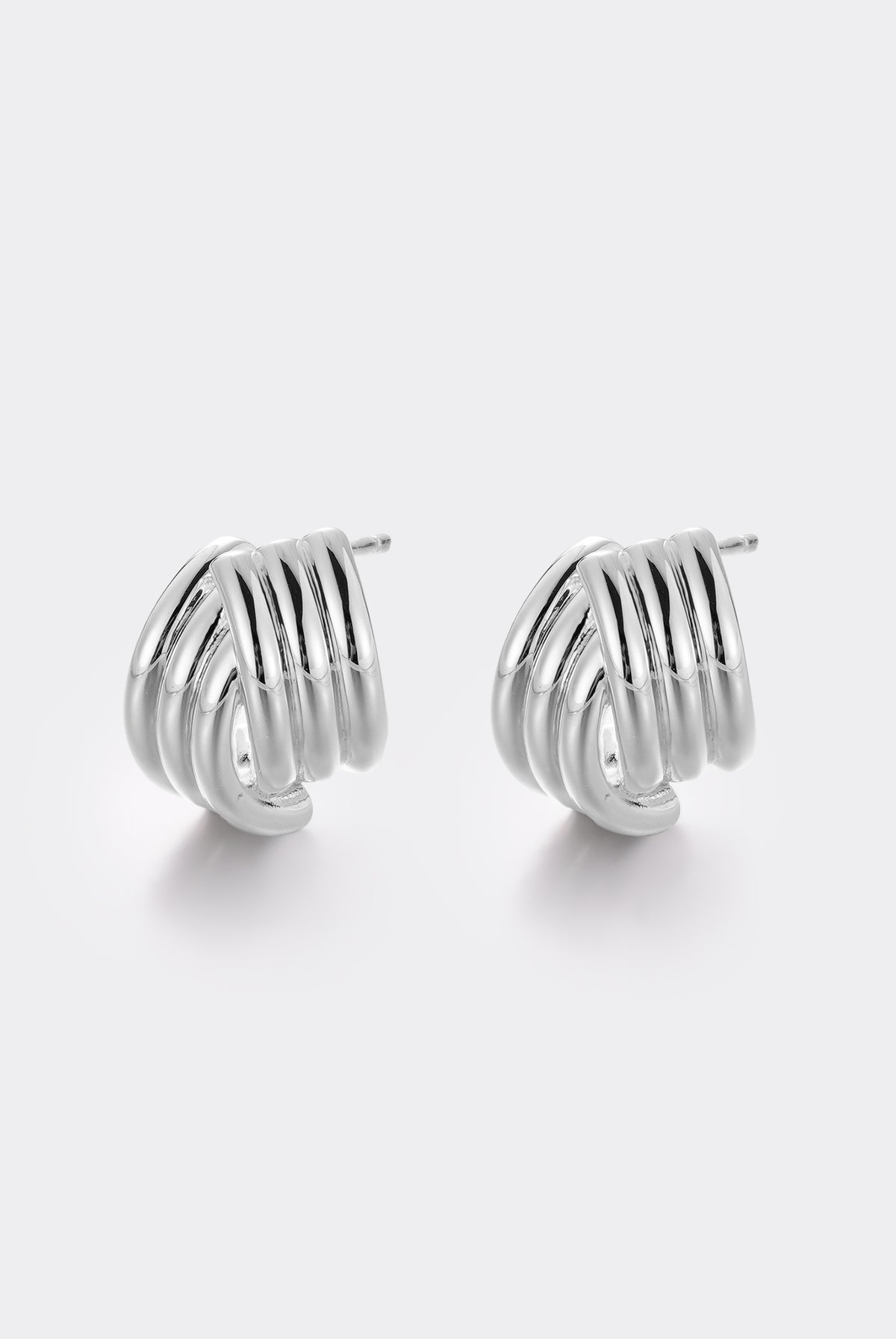 Noah Earring - Silver