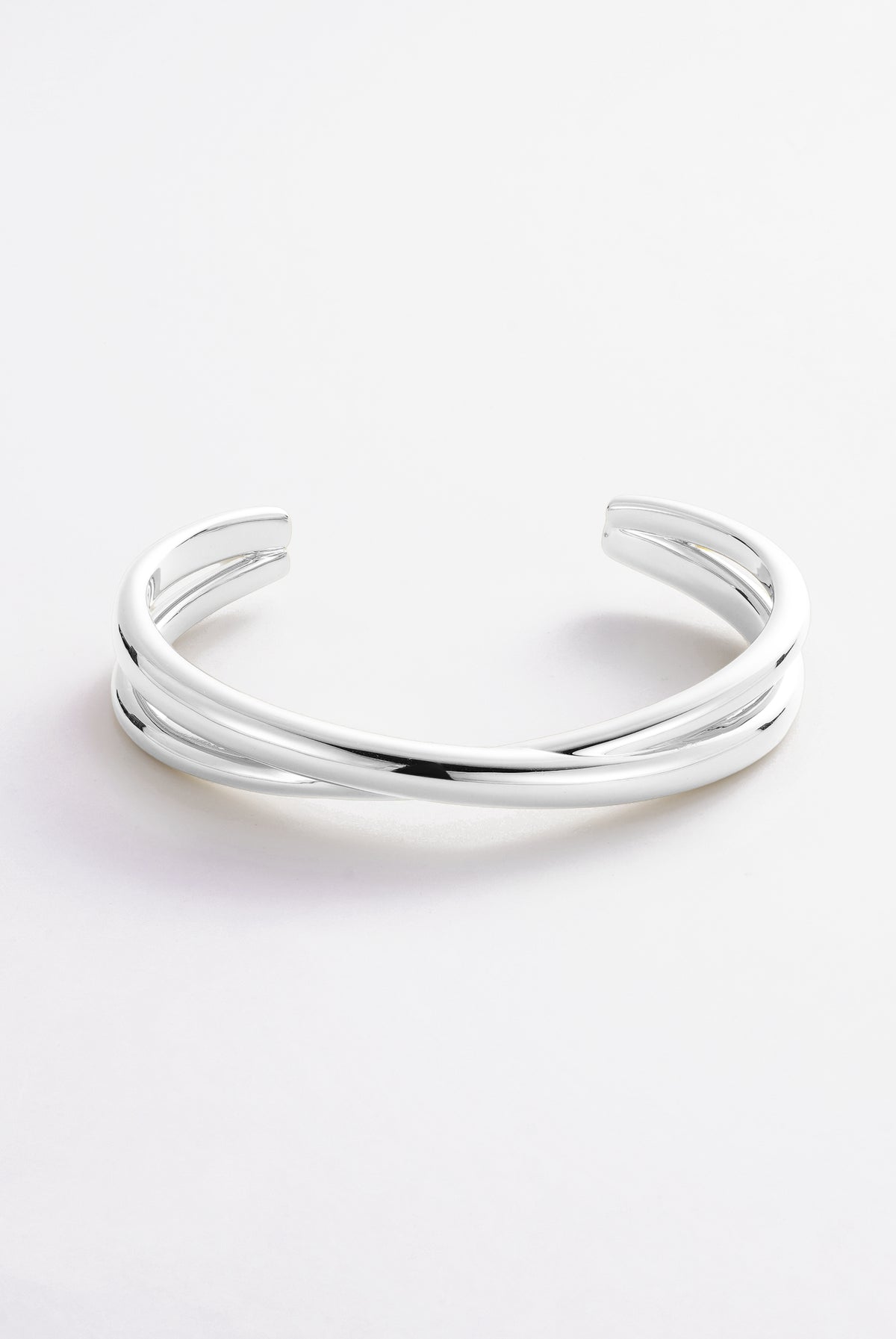 Blake & April Bracelet Stack - Silver