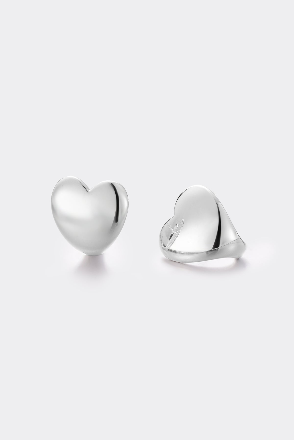 Jean Earring - Silver