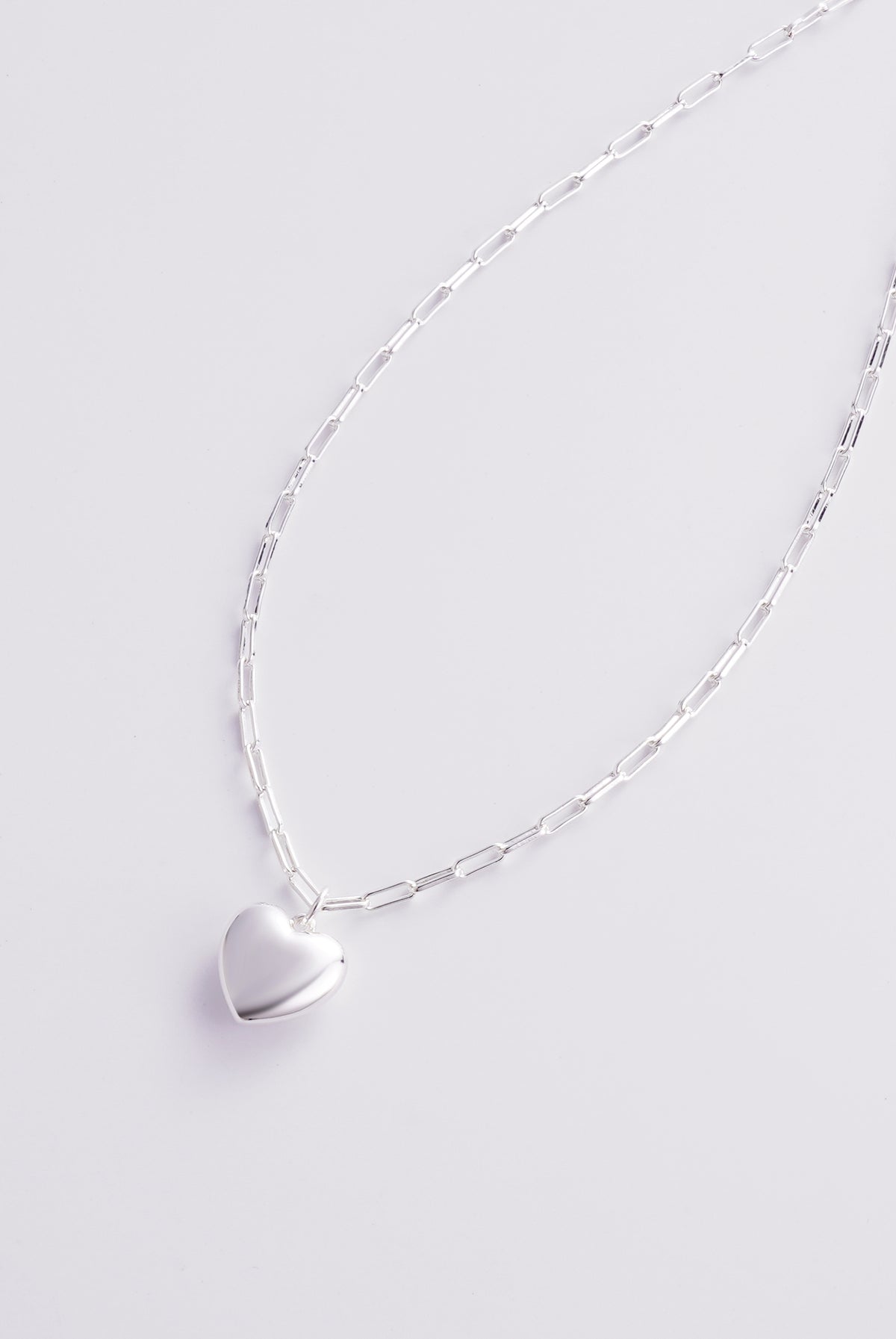 Jean Necklace - Silver