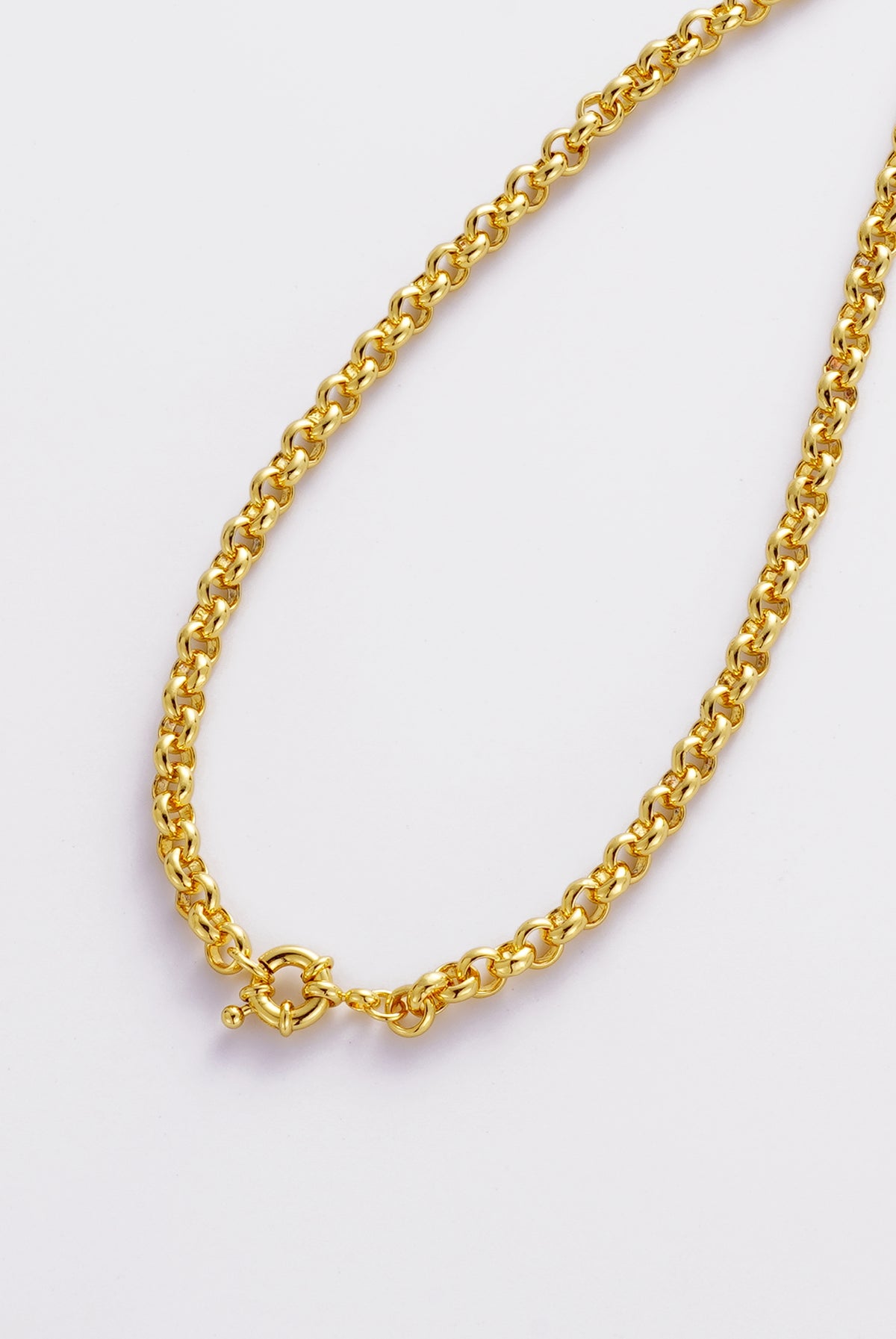 Natasha Necklace - Gold