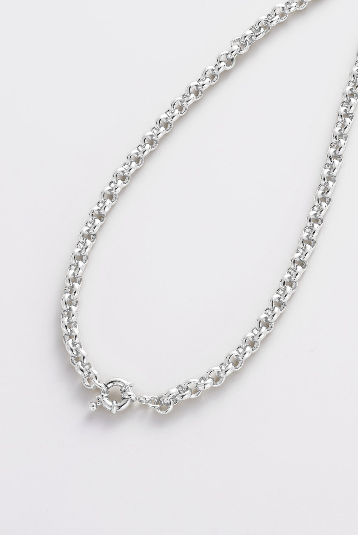 Natasha Necklace - Silver