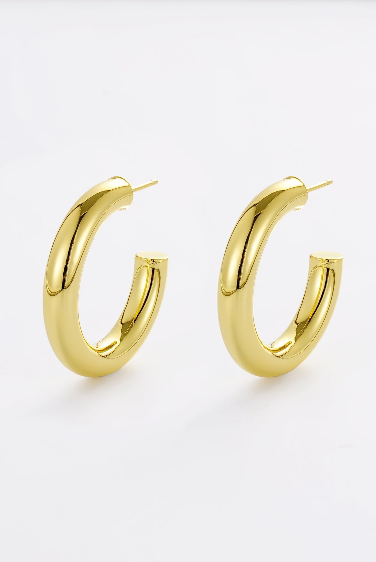 Lina Hoop Stack - Gold