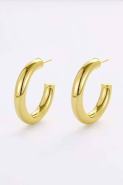 Lina Hoop Stack - Gold