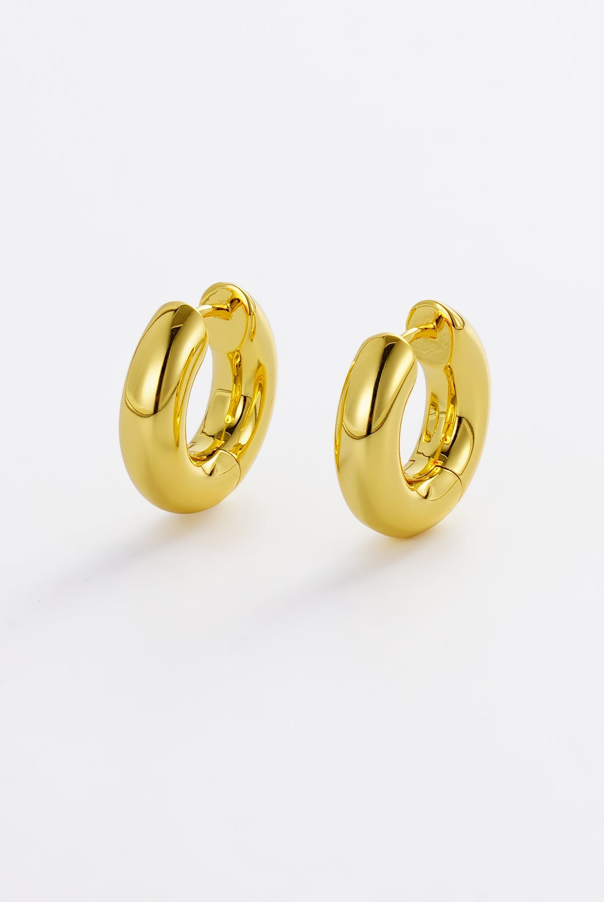 Lina Hoop Small - Gold