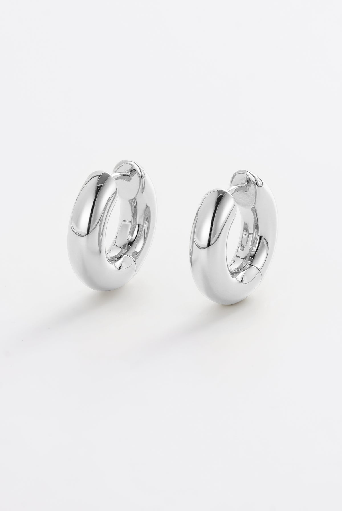 Lina Hoop Stack - Silver