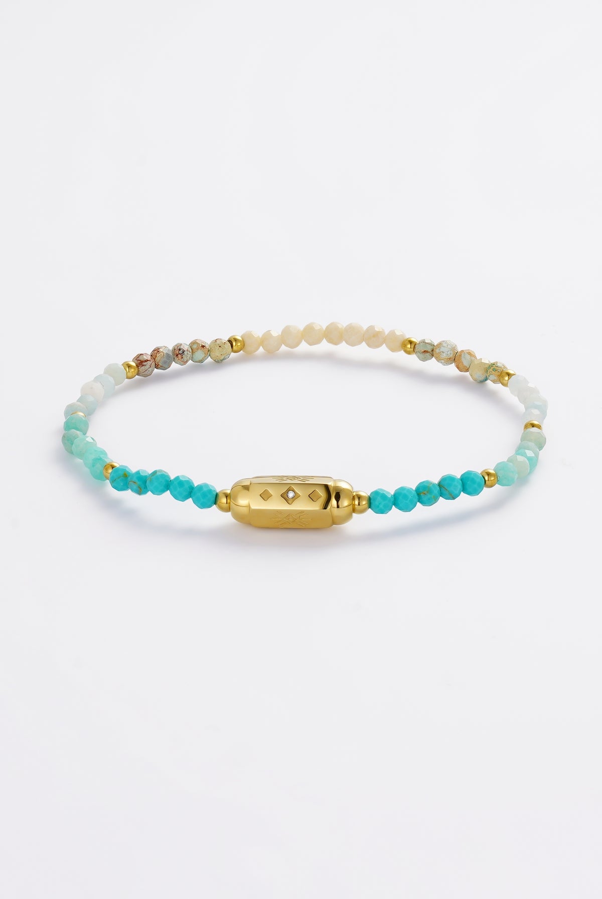 Gwynne Bracelet - Teal