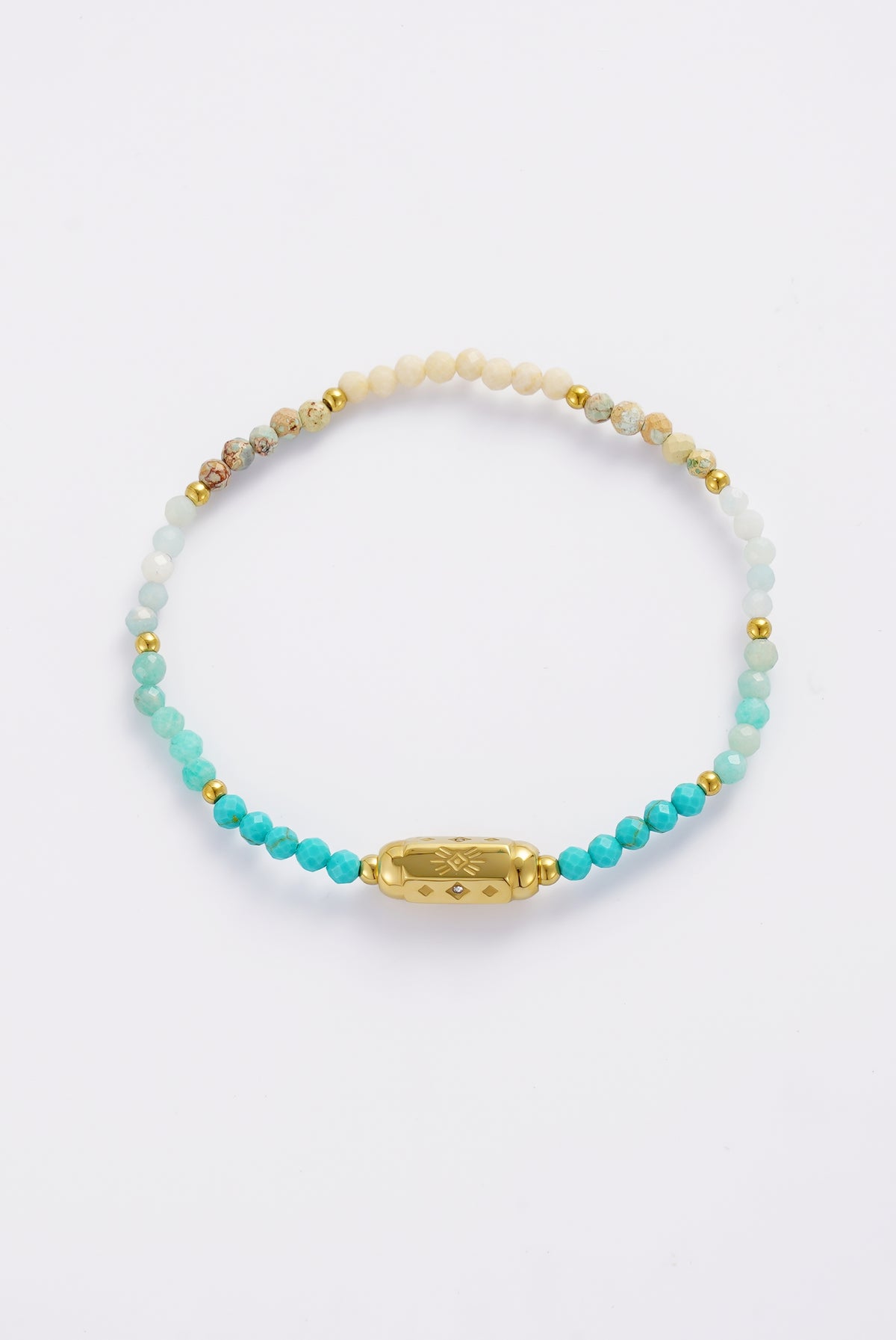Gwynne Bracelet - Teal