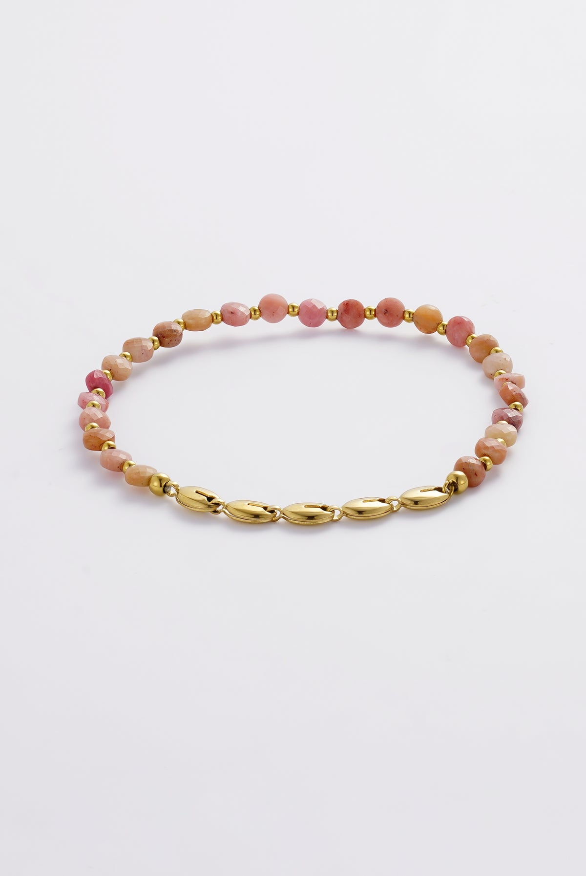 Aubrey Bracelet - Blush