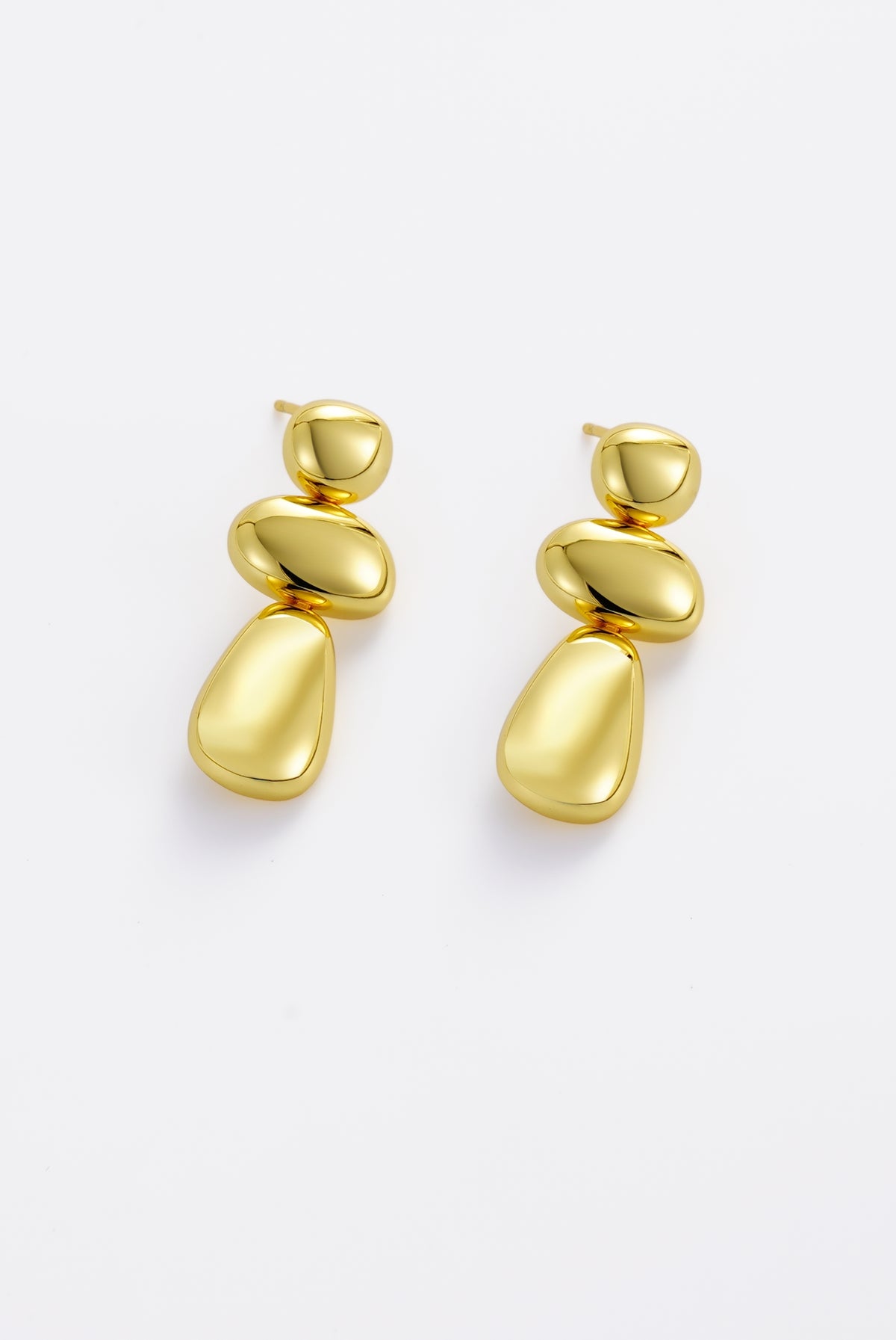 India Earring - Gold