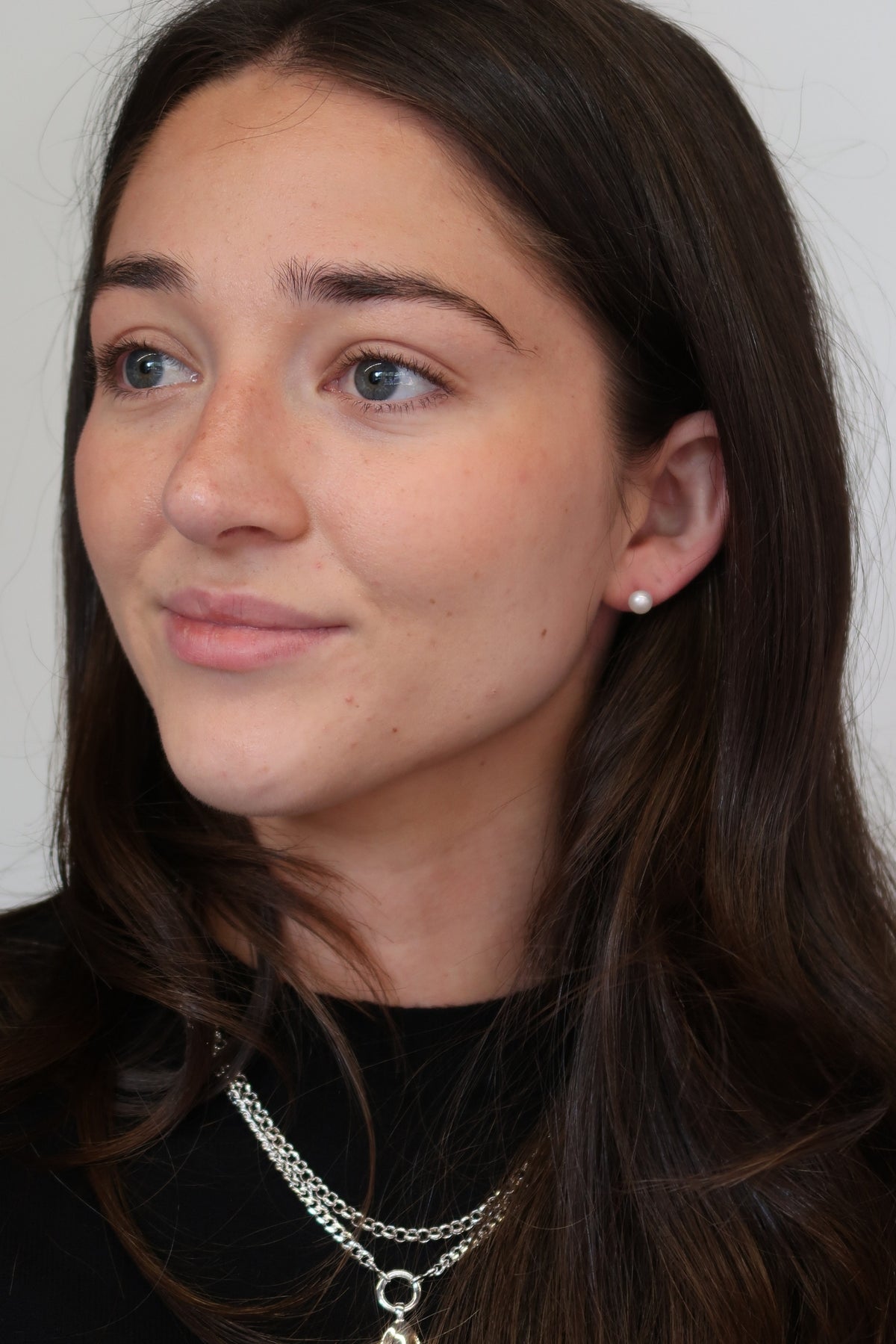 Leah Pearl Stud — Zafino Australia (2 of 2)