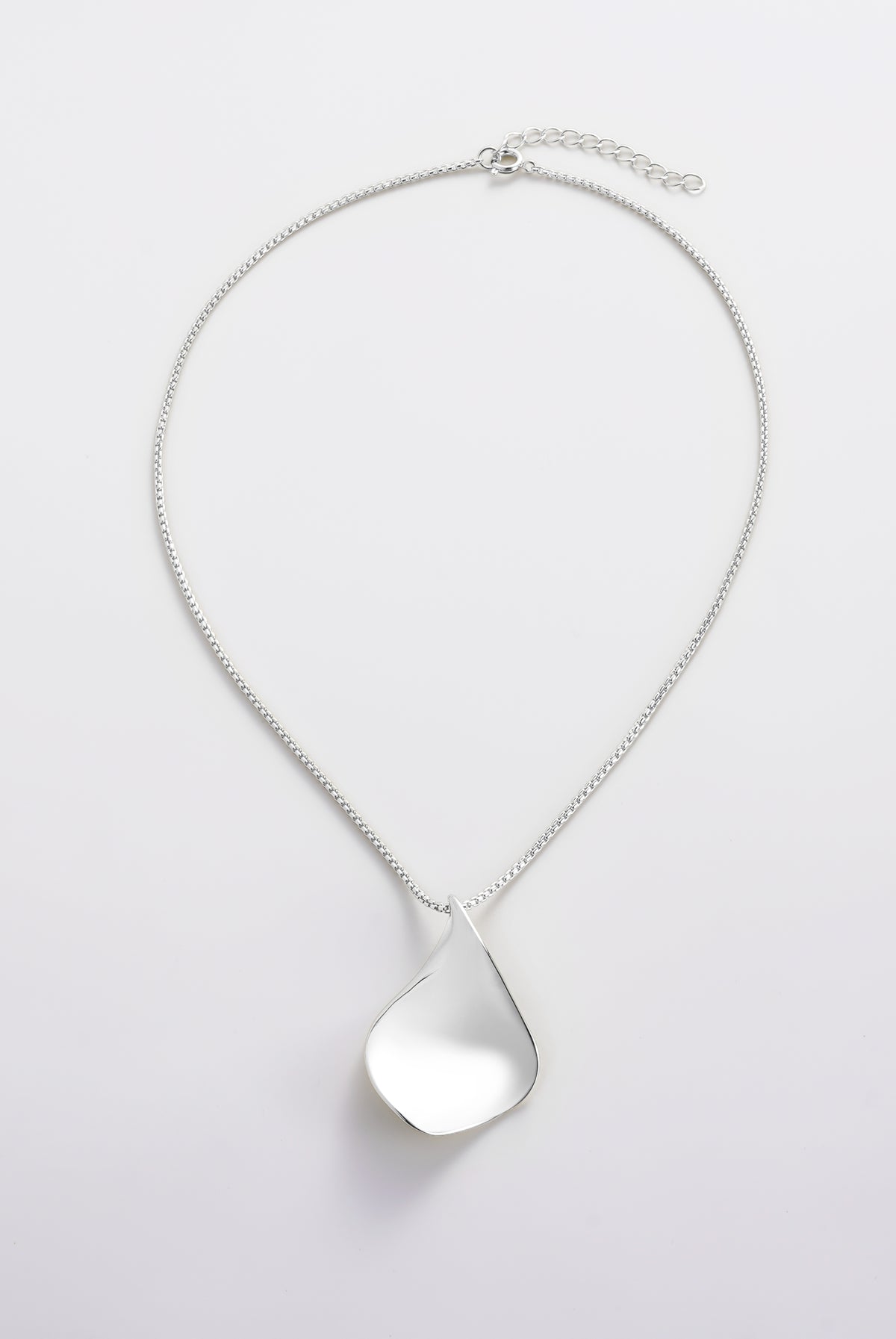 Rosalie Necklace - Silver