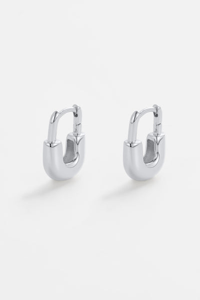 Imogen Huggie - Silver