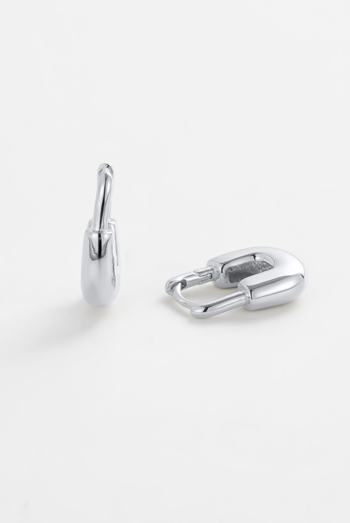 Imogen Huggie - Silver