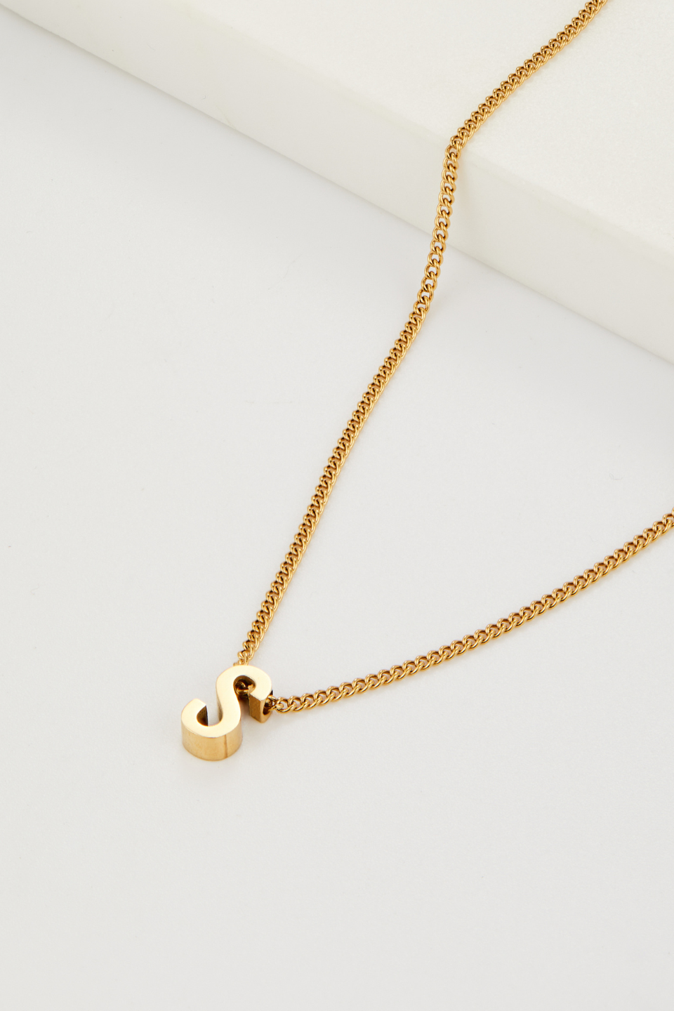 Letter Necklace S