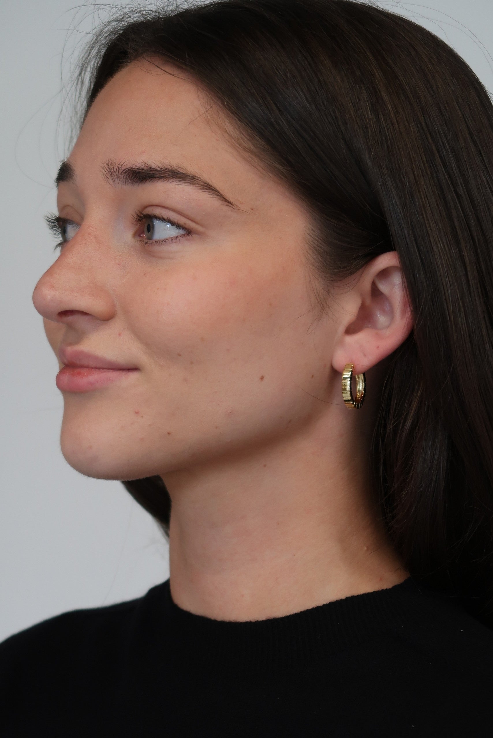 Willow Hoop - Gold