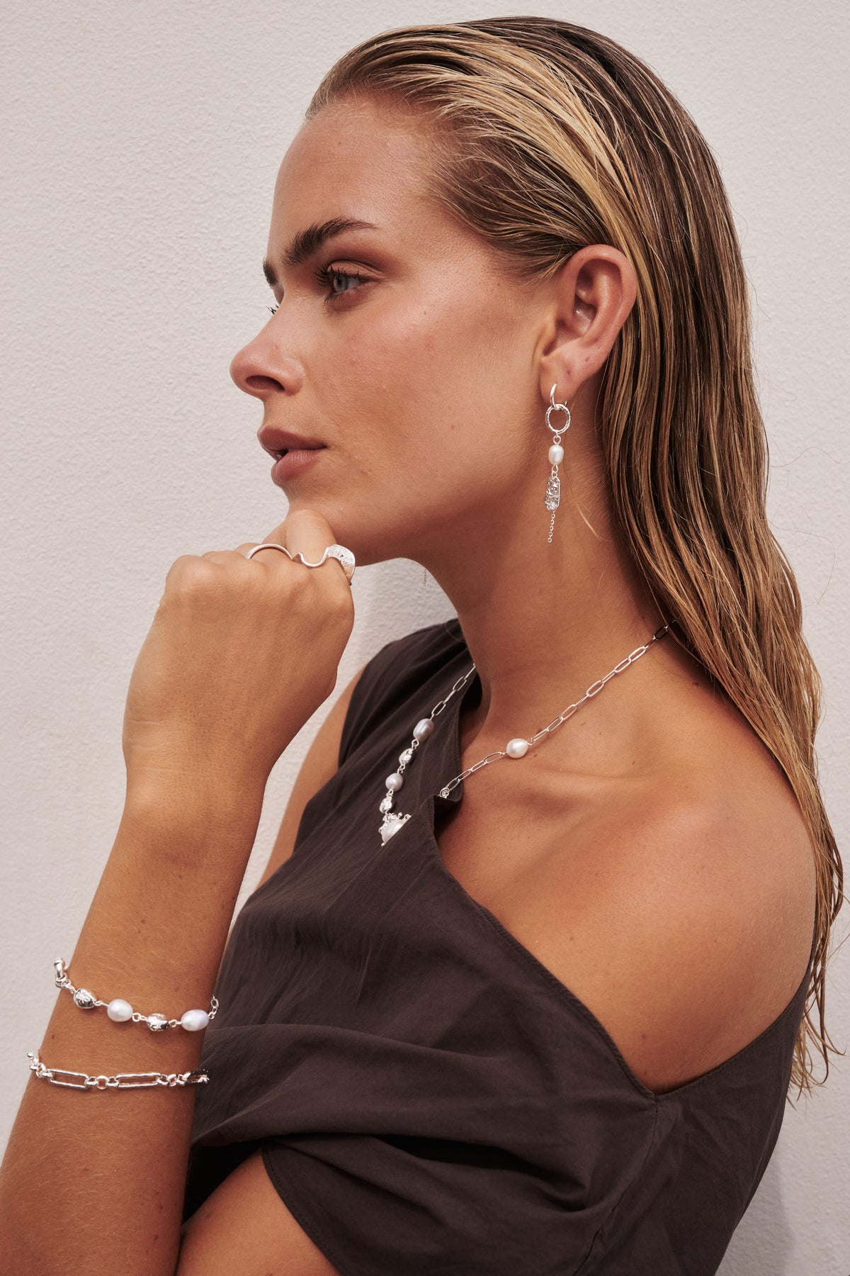 Amara Bracelet - Silver