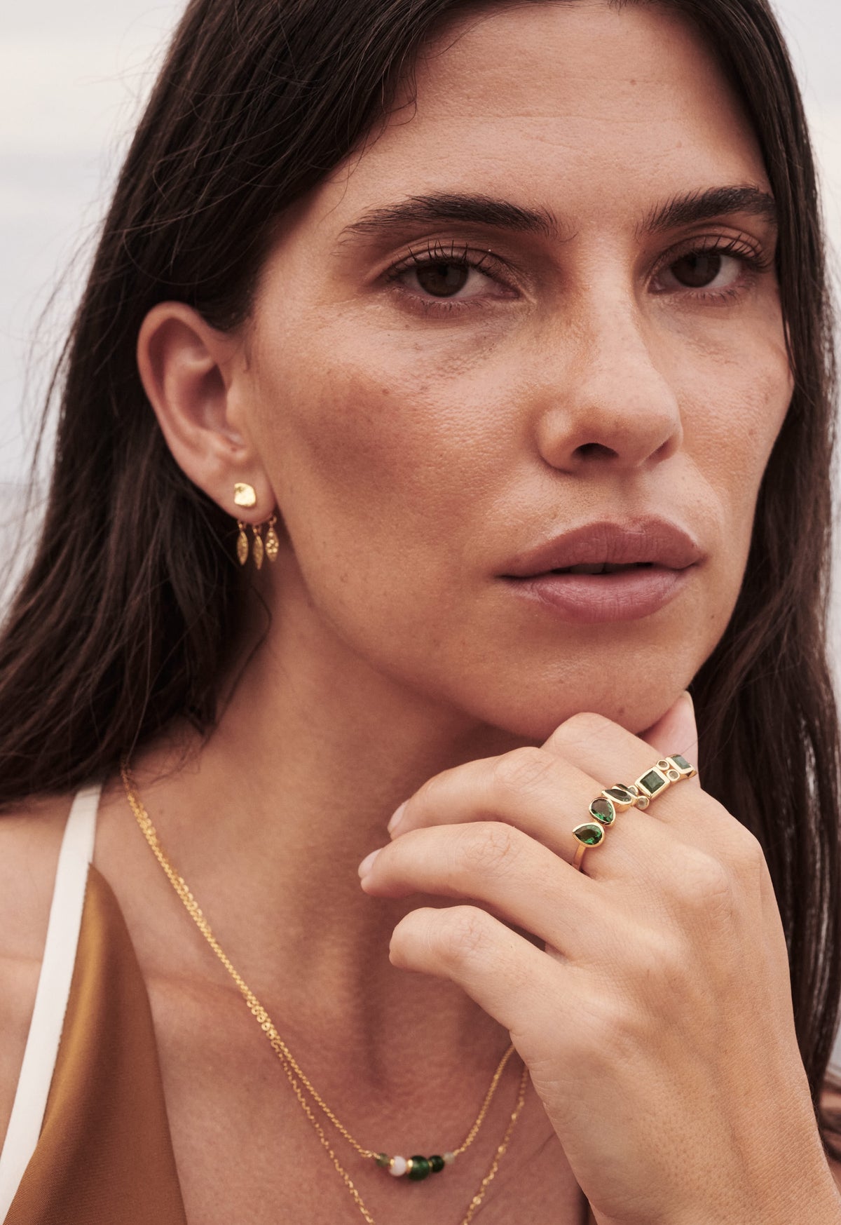 Eden Earring - Gold