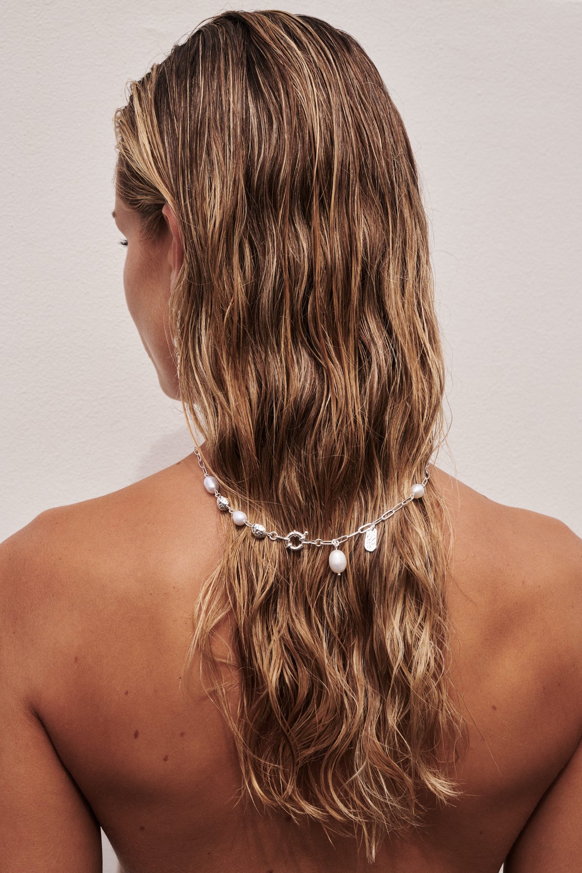 Amara Necklace - Silver