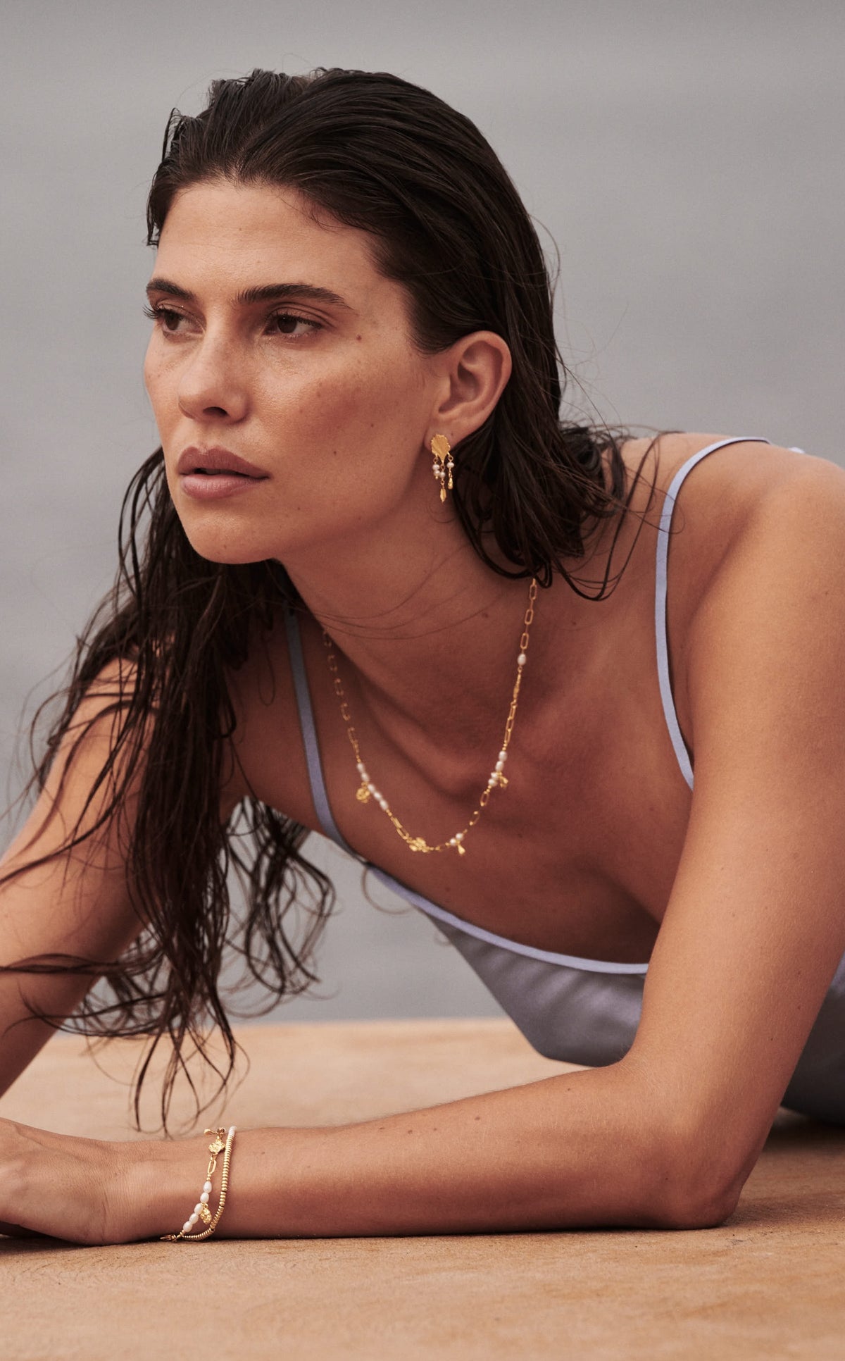 The Charlotte Necklace & Drop Stack