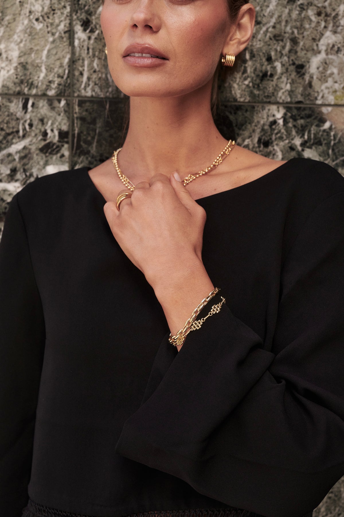 Juliette Bracelet - Gold