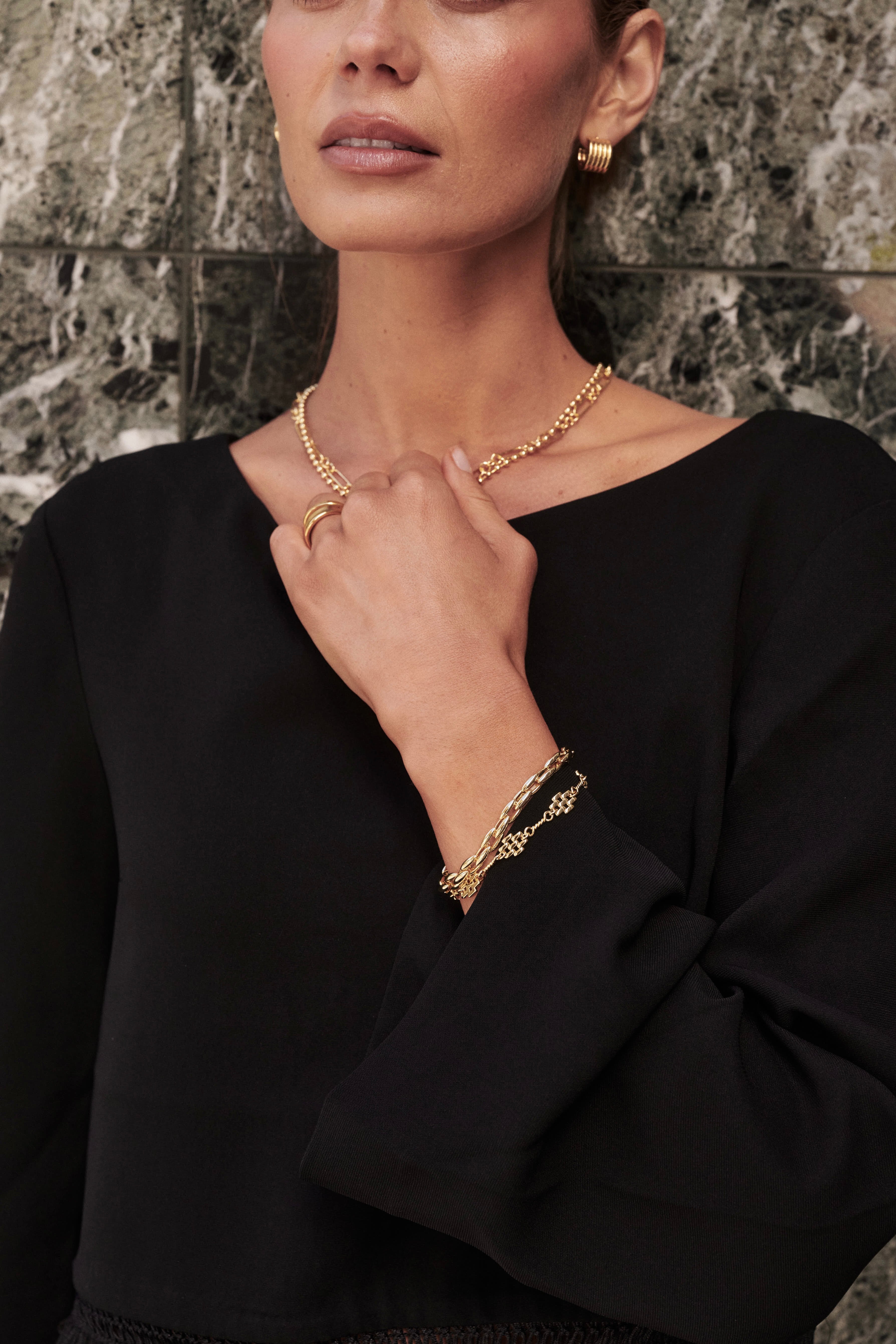 Juliette Bracelet - Gold