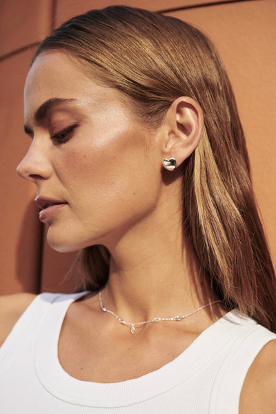 Ingrid & Jean Set - Silver
