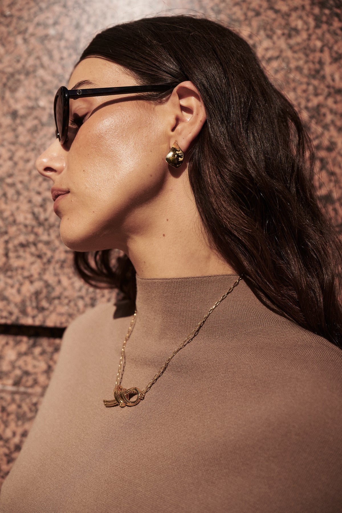 Rosalie Earring - Gold