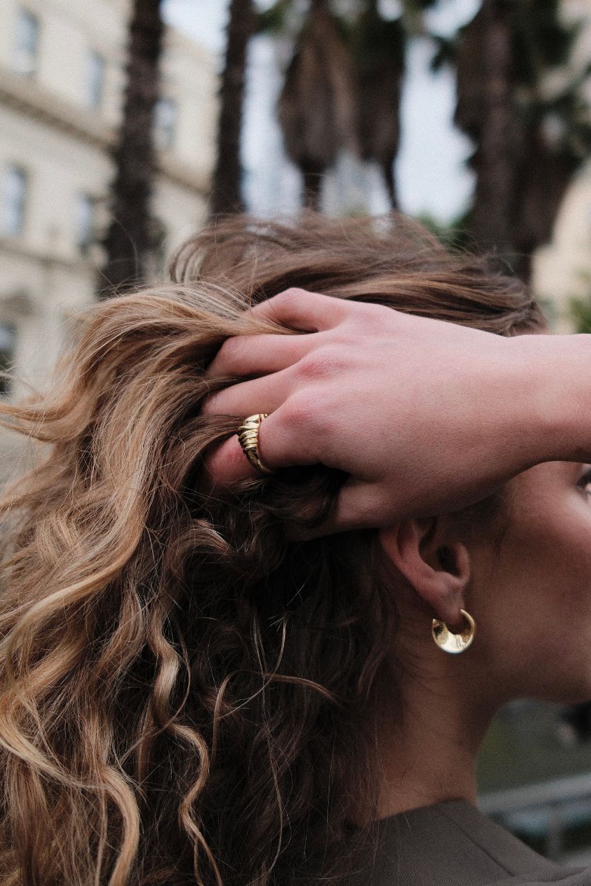 Lottie Ring - Silver