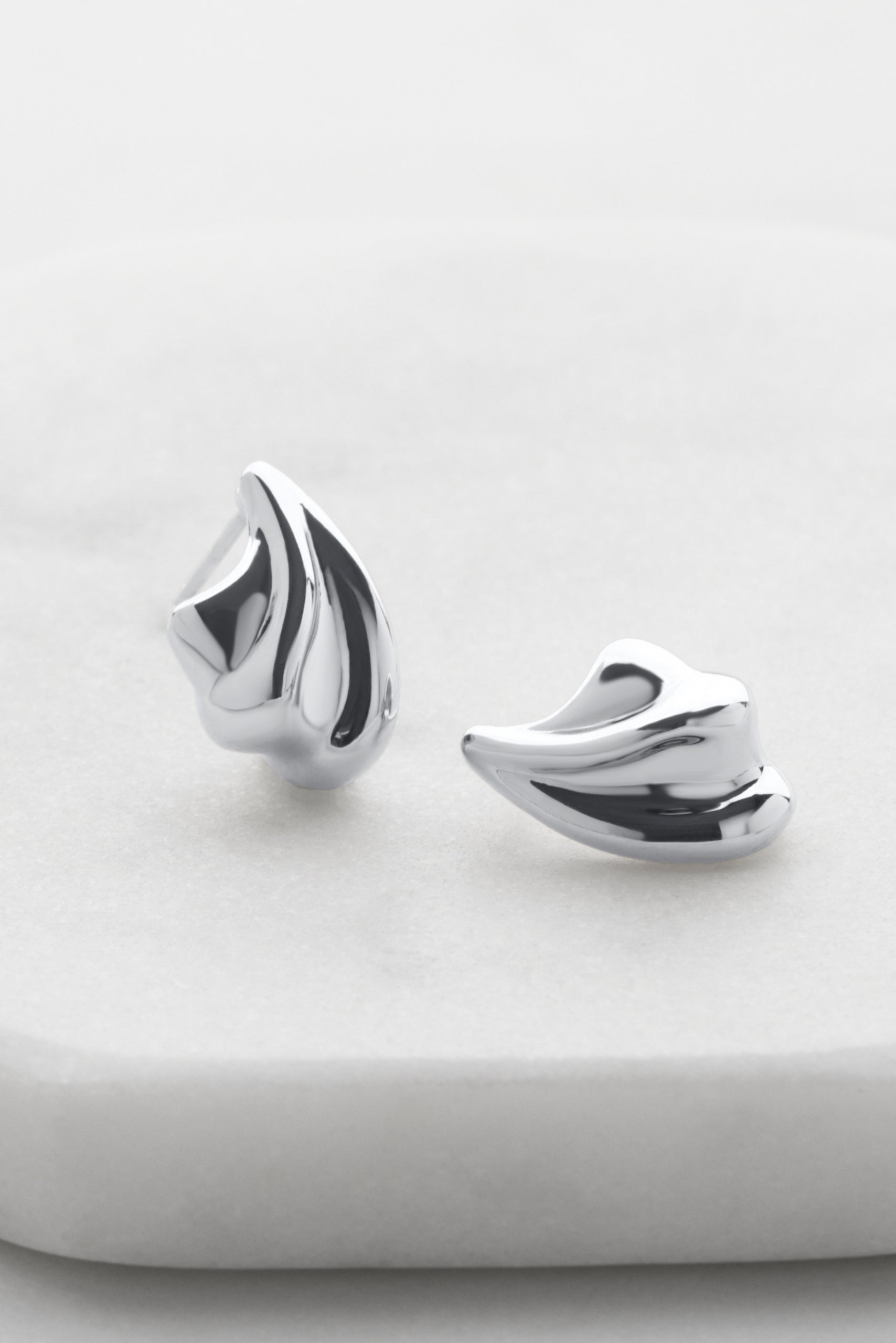 Claudia Earring - Silver