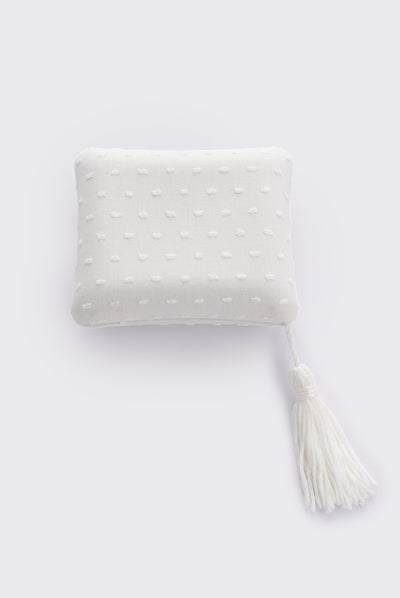 Tassel Gift Box - White