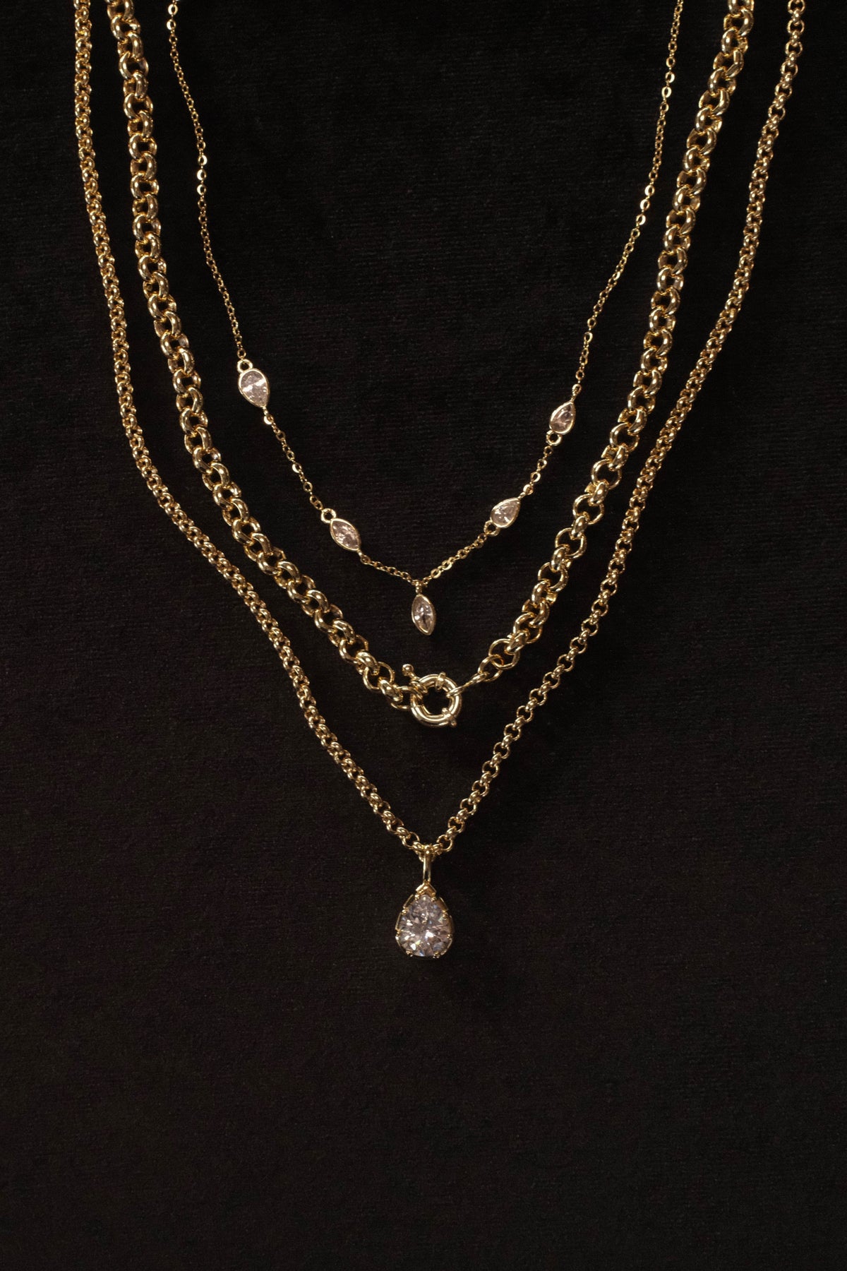 Esther, Ingrid & Natasha Stack - Gold