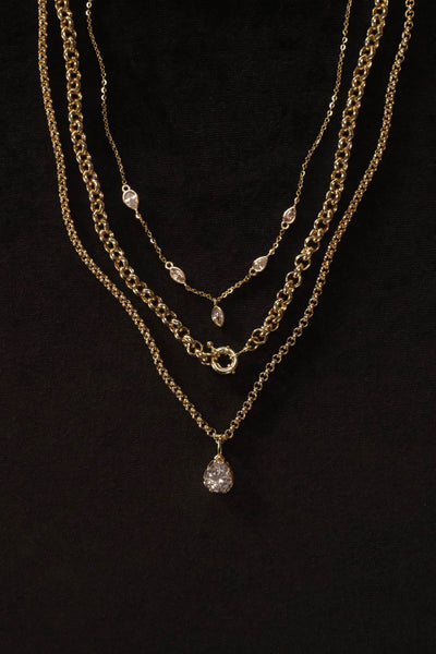 Esther, Ingrid & Natasha Stack - Gold