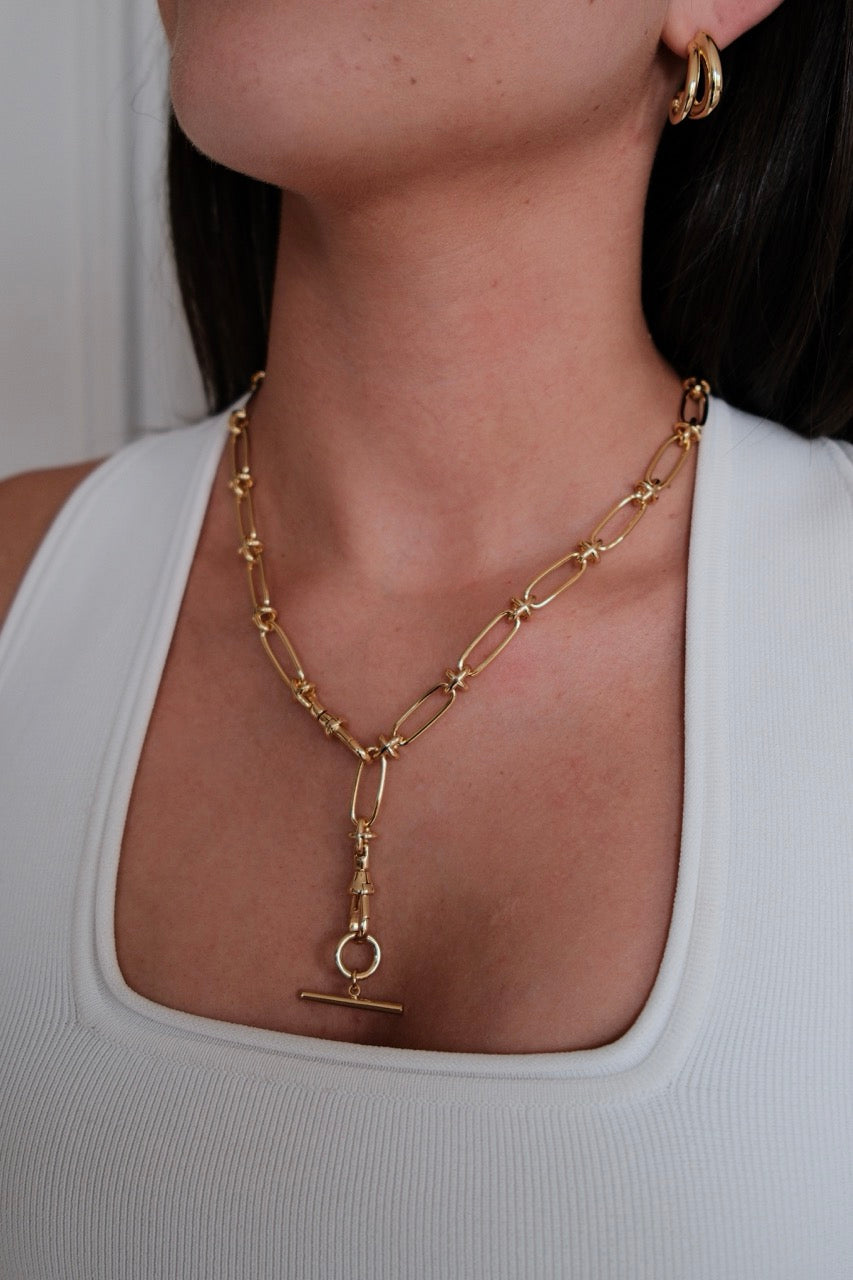 Lucia Necklace - Gold
