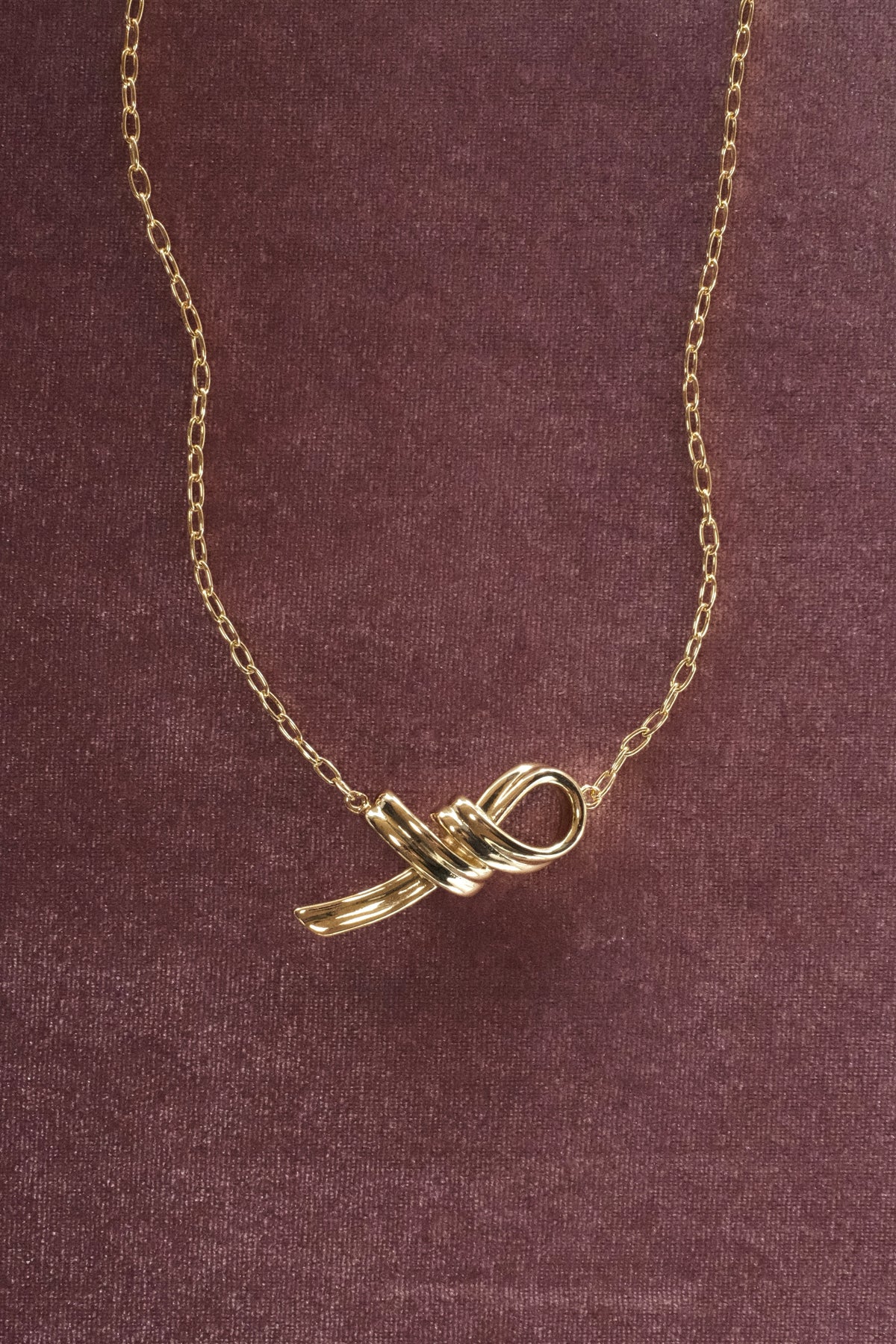 Edie Necklace - Gold