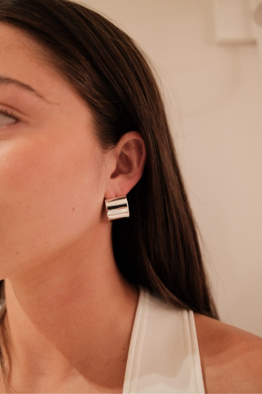 Aria Earring - Silver