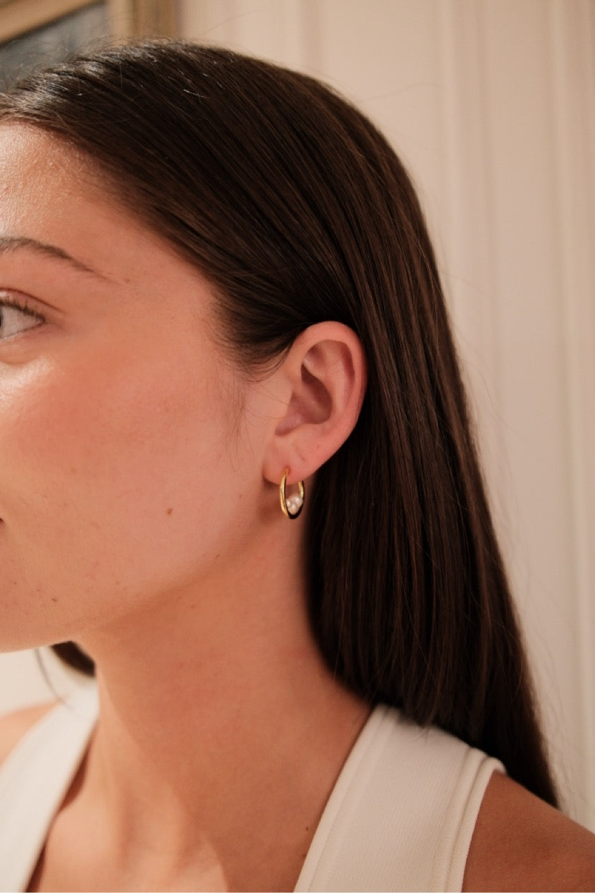 lily Earring - Gold