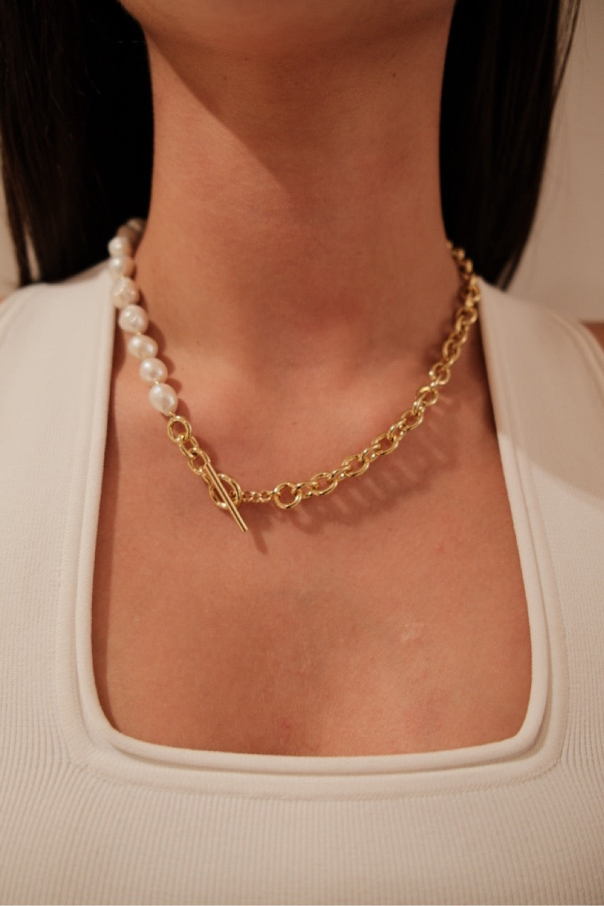 Eliza Necklace - Gold