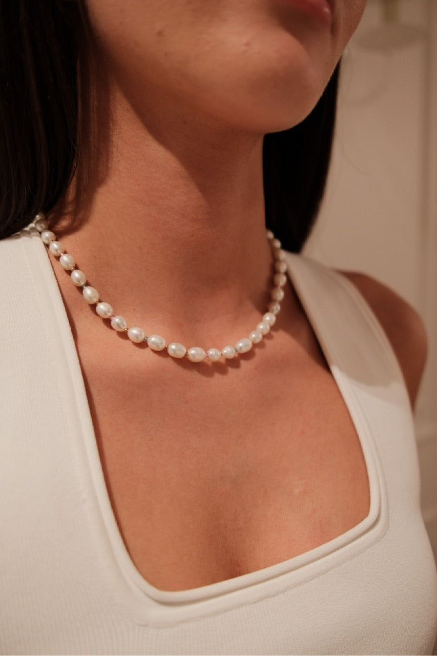 Aria Pearl Necklace