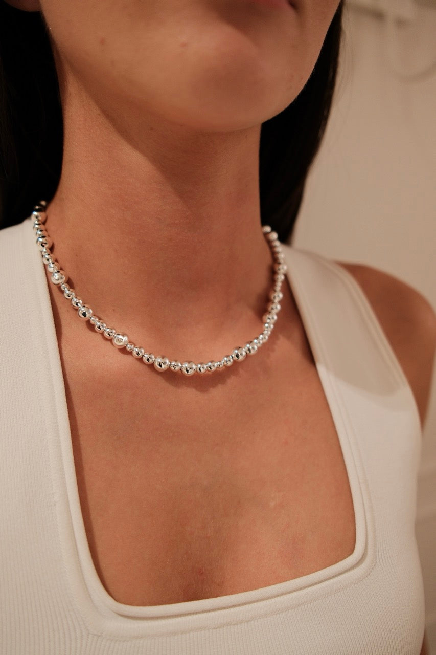 Naomi Necklace - Silver