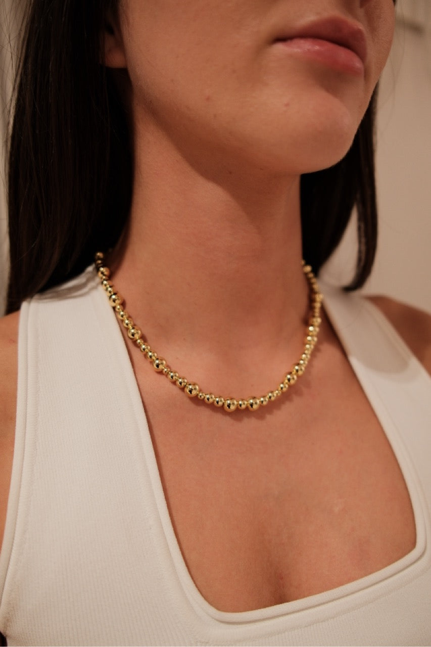 Naomi Necklace - Gold
