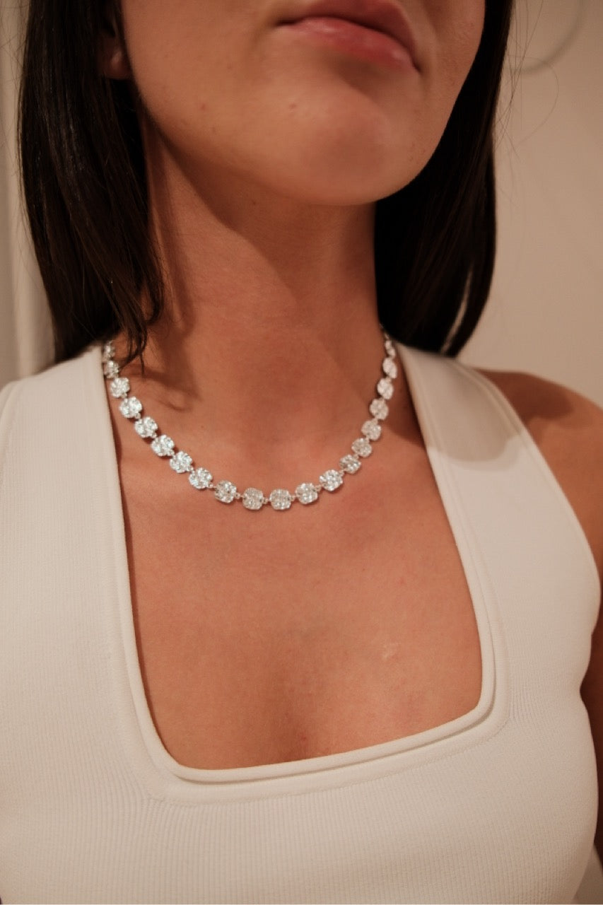 Bonny Necklace - Silver