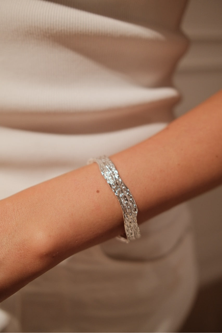 Alexandra Bracelet - Silver