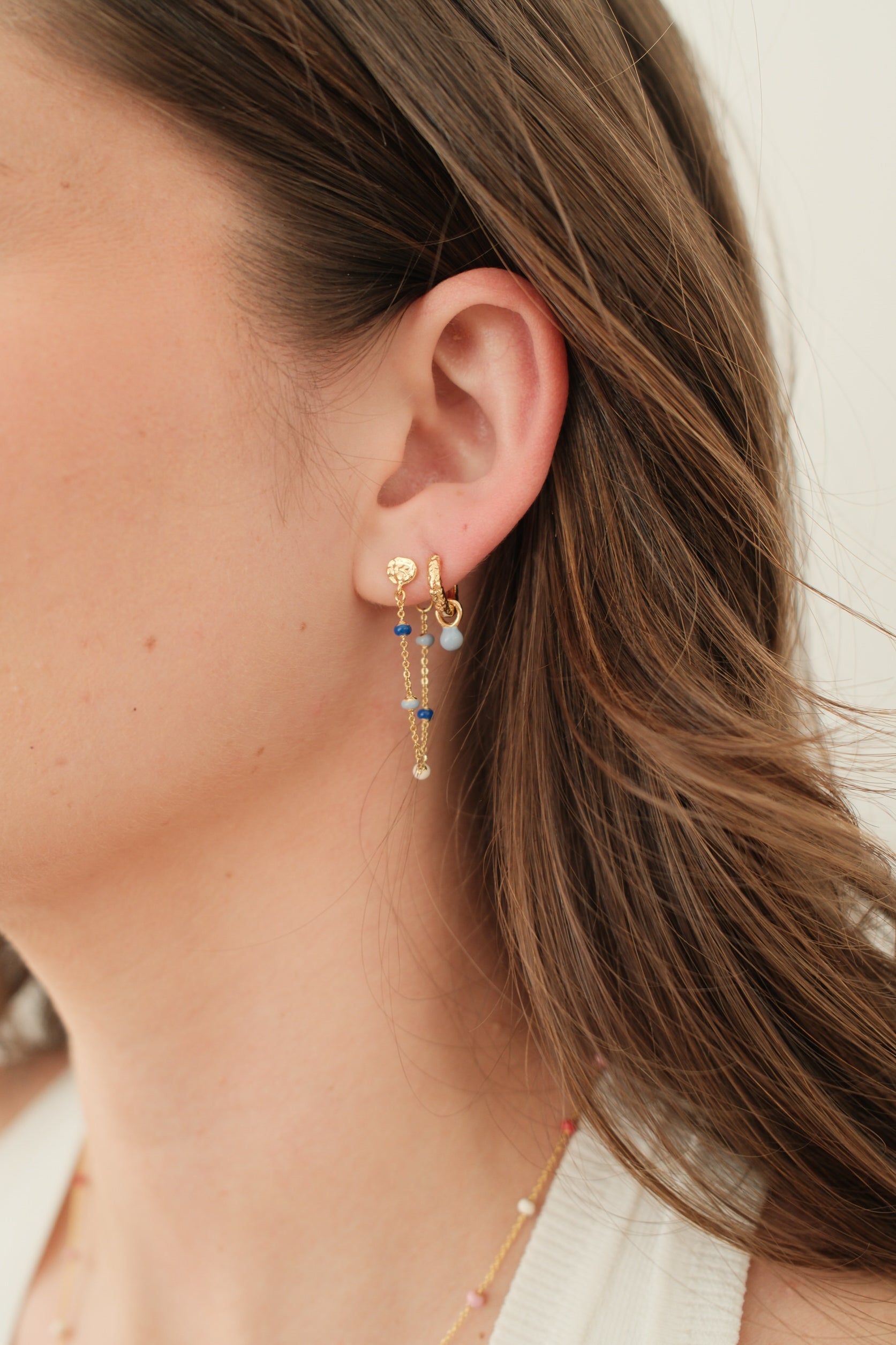 Charlotte Earring - Blue