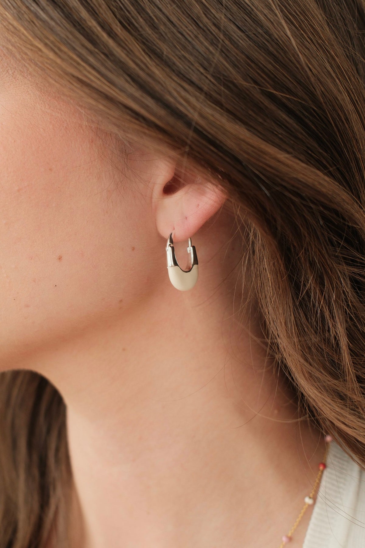 Silver Stefi Hoop — Zafino Australia (2 of 4)