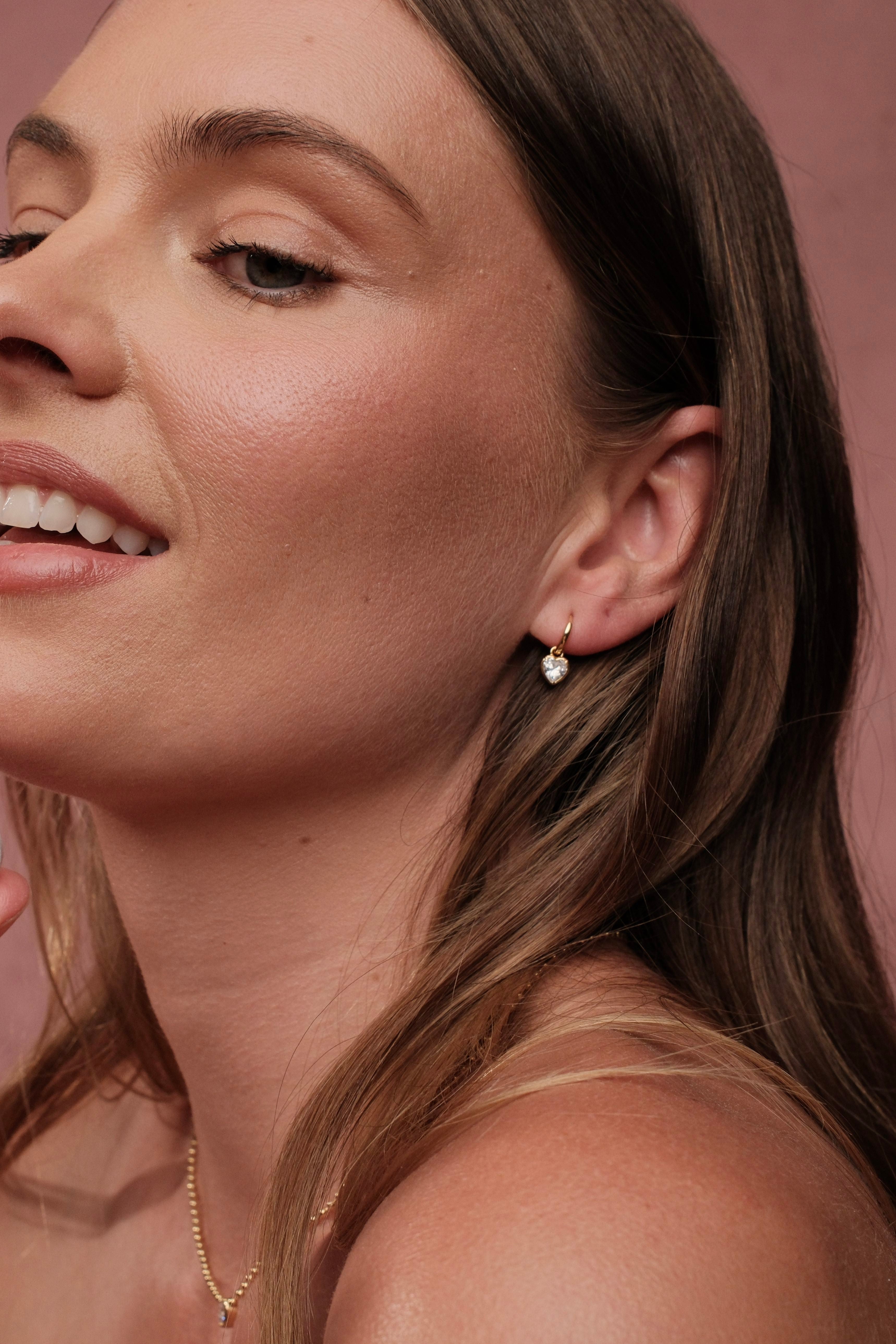 Amor Earring - Silver