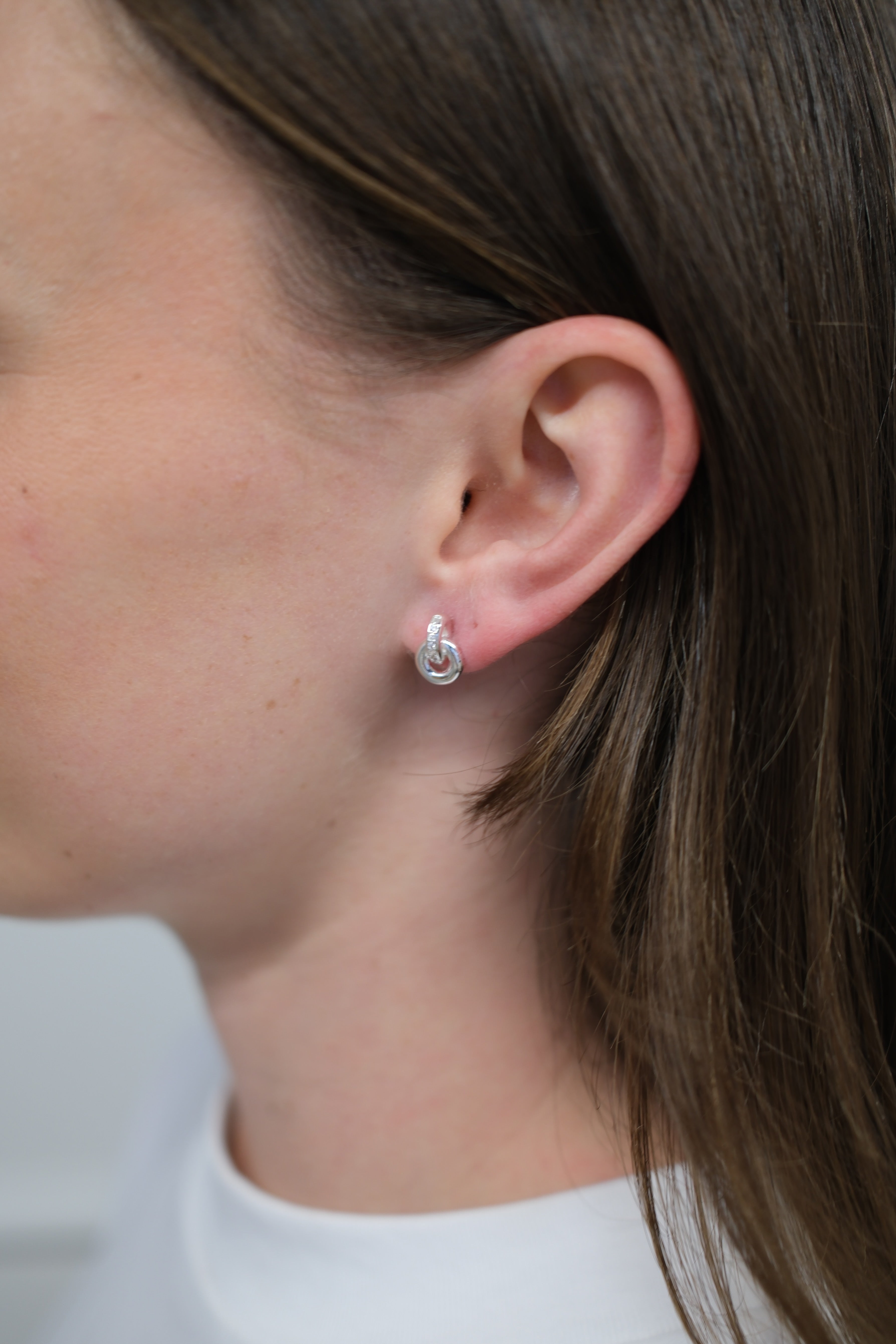 Elle Stud - Silver