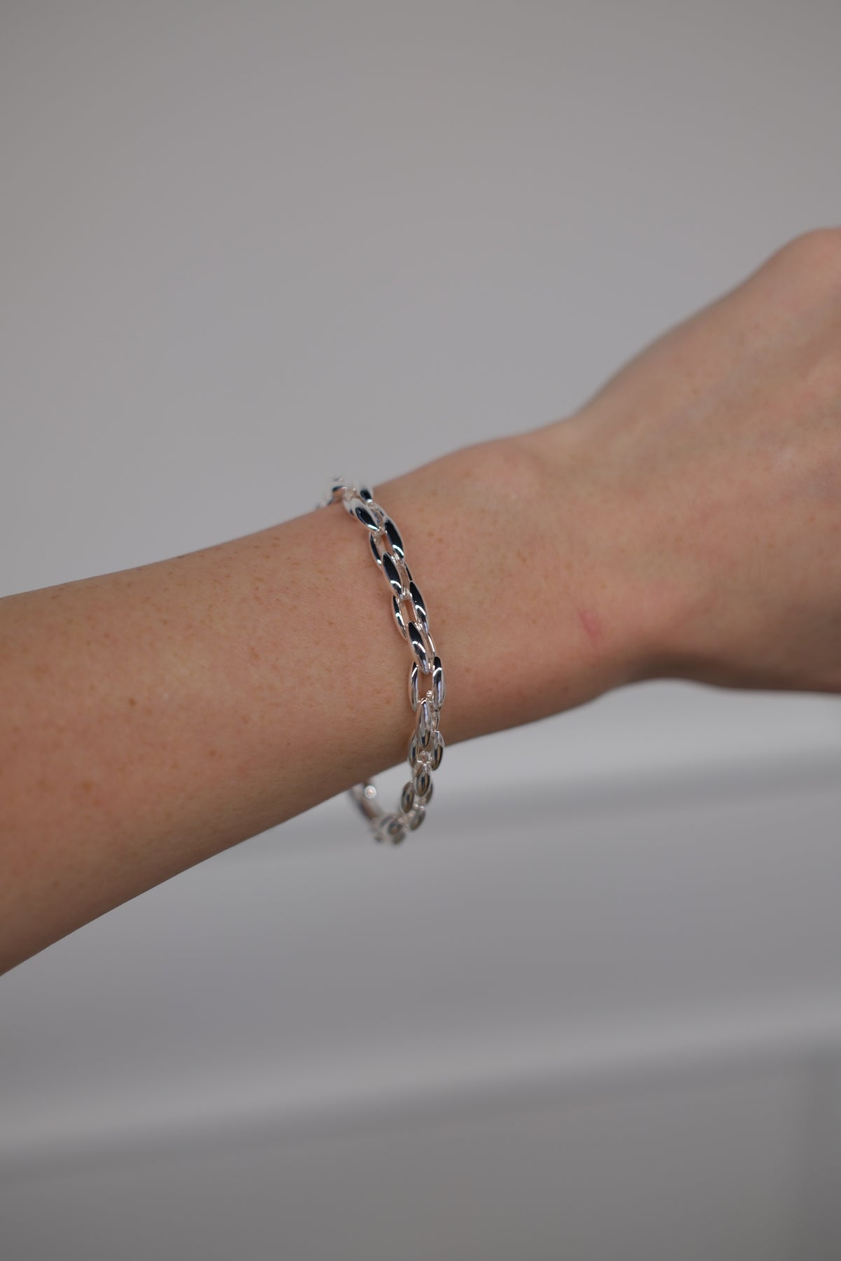 Sarah Fine Bracelet - Silver